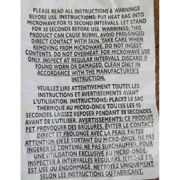 Llama Plush Stuffed Animal Microwavable Warmer The Somerset Toiletry Co UK 2021 - Picture 9 of 11